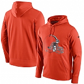 Men's Cleveland Browns Nike Circuit Logo Essential Performance Pullover Hoodie Orange,baseball caps,new era cap wholesale,wholesale hats